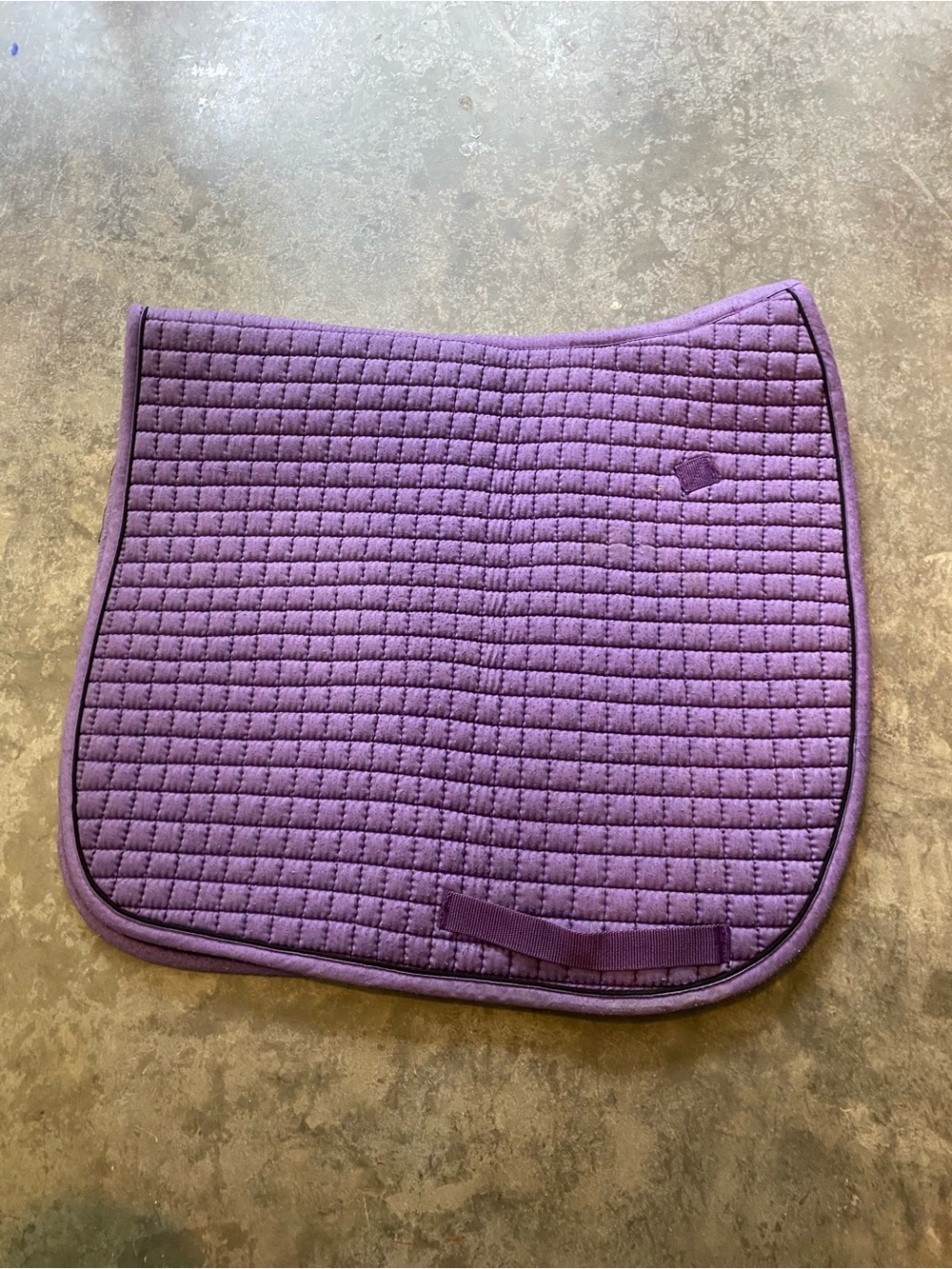 Pacific rim international horse saddle pad